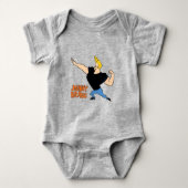 Johnny Bravo Flexing Romper (Voorkant)
