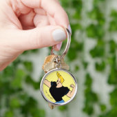 Johnny Bravo Flexing Sleutelhanger (Hand)