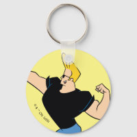 Johnny Bravo Flexing