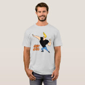 Johnny Bravo Flexing T-shirt (Voorkant volledig)