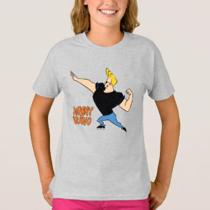 Johnny Bravo Flexing T-shirt