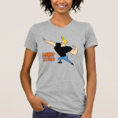 Johnny Bravo Flexing T-shirt (Voorkant)