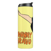 Johnny Bravo Flexing Thermosbeker (Gedraaid links)