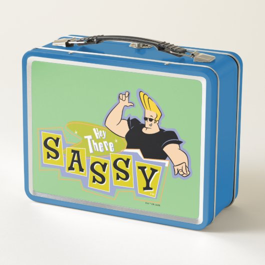 Johnny Bravo - Hey Daar Sassy (Achterkant)