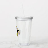 Johnny Bravo - Hey Daar Sassy Acryl Drinkbeker (Links)