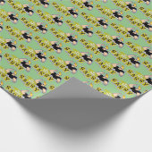 Johnny Bravo - Hey Daar Sassy Cadeaupapier (Hoek)