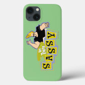 Johnny Bravo - Hey Daar Sassy Case-Mate iPhone Case (Achterkant)