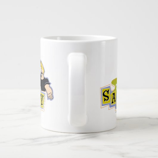 Johnny Bravo - Hey Daar Sassy Grote Koffiekop (Achterkant)