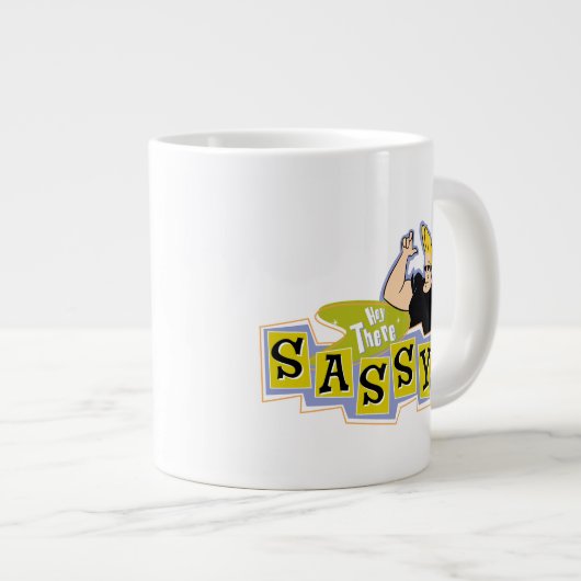 Johnny Bravo - Hey Daar Sassy Grote Koffiekop (Voorkant rechts)