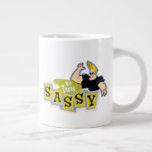 Johnny Bravo - Hey Daar Sassy Grote Koffiekop (Rechts)