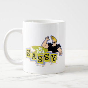 Johnny Bravo - Hey Daar Sassy Grote Koffiekop