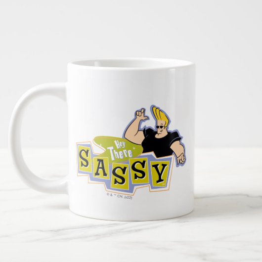 Johnny Bravo - Hey Daar Sassy Grote Koffiekop (Links)