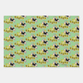 Johnny Bravo - Hey Daar Sassy Inpakpapier Vel (Voorkant 2)