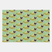 Johnny Bravo - Hey Daar Sassy Inpakpapier Vel (Voorkant)