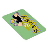 Johnny Bravo - Hey Daar Sassy Magneet (Rechterzijde)