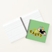 Johnny Bravo - Hey Daar Sassy Notitieboek (Binnen)