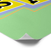 Johnny Bravo - Hey Daar Sassy Poster (Hoek)