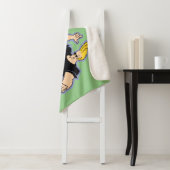 Johnny Bravo - Hey Daar Sassy Sherpa Deken (In situ)