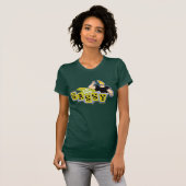 Johnny Bravo - Hey Daar Sassy T-shirt (Voorkant volledig)