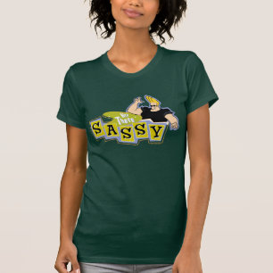 Johnny Bravo - Hey Daar Sassy T-shirt
