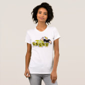 Johnny Bravo - Hey Daar Sassy T-shirt (Voorkant volledig)