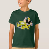 Johnny Bravo - Hey Daar Sassy T-shirt (Voorkant)
