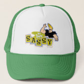 Johnny Bravo - Hey Daar Sassy Trucker Pet (Voorkant)