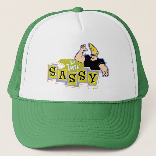Johnny Bravo - Hey Daar Sassy Trucker Pet (Voorkant)