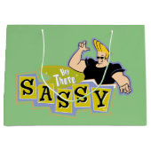 Johnny Bravo - Hey There Sassy Groot Cadeauzakje (Voorkant)