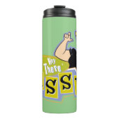 Johnny Bravo - Hey There Sassy Thermosbeker (Voorkant)