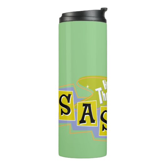 Johnny Bravo - Hey There Sassy Thermosbeker (Gedraaid links)