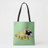 Johnny Bravo - Hey There Sassy Tote Bag