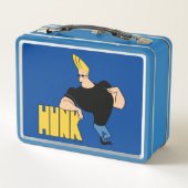 Johnny Bravo - Hunk (Achterkant)