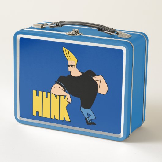 Johnny Bravo - Hunk (Voorkant)