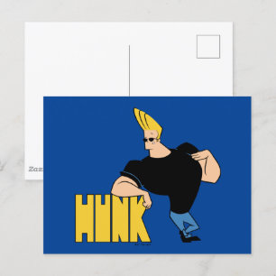 Johnny Bravo - Hunk Briefkaart