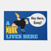 Johnny Bravo - Hunk Deurmat (Voorkant)