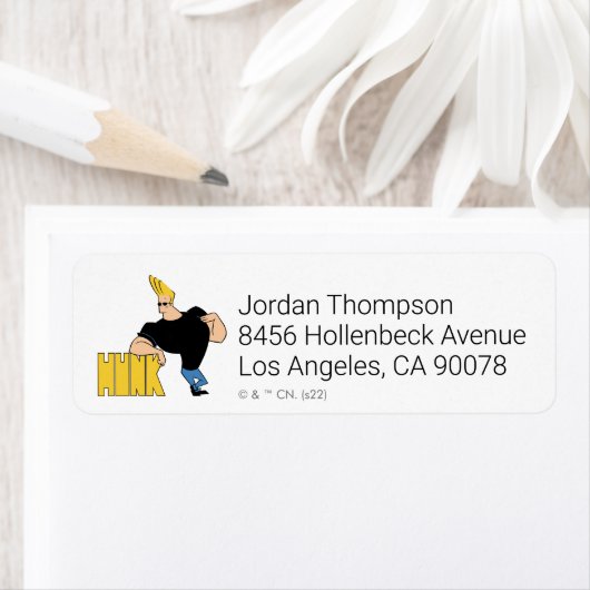 Johnny Bravo - Hunk Etiket (Insitu)