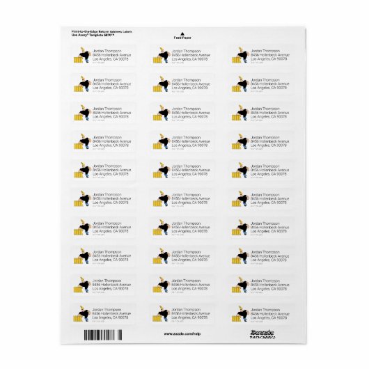 Johnny Bravo - Hunk Etiket (Full Sheet)