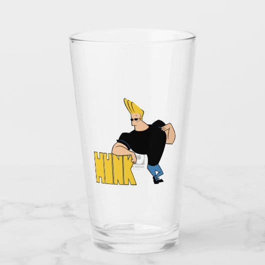 Johnny Bravo - Hunk Glas (Voorkant)