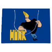 Johnny Bravo - Hunk Groot Cadeauzakje (Voorkant)