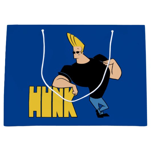 Johnny Bravo - Hunk Groot Cadeauzakje (Voorkant)