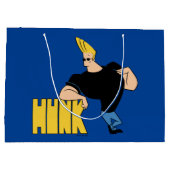 Johnny Bravo - Hunk Groot Cadeauzakje (Achterkant)