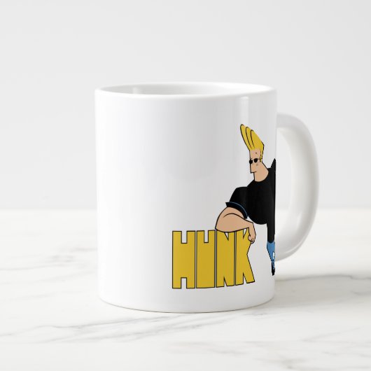 Johnny Bravo - Hunk Grote Koffiekop (Voorkant rechts)