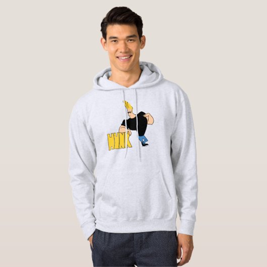 Johnny Bravo - Hunk Hoodie (Voorkant volledig)
