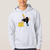 Johnny Bravo - Hunk Hoodie (Voorkant)