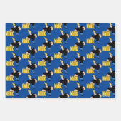 Johnny Bravo - Hunk Inpakpapier Vel (Voorkant)