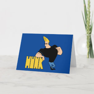 Johnny Bravo - Hunk Kaart