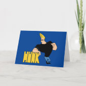 Johnny Bravo - Hunk Kaart (Voorkant)