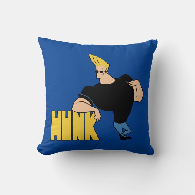 Johnny Bravo - Hunk Kussen (Voorkant)