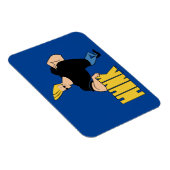 Johnny Bravo - Hunk Magneet (Rechterzijde)